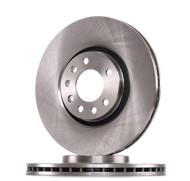 FERODO DDF1261 Discos de travão Opel Astra G CC 2.0 OPC (F08, F48) 200 cv Z 20 LET
