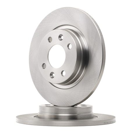 FERODO DDF1502 Bremseskiver Dacia Logan LS 1.0 Hi-Flex (LS0R, LS1G) 76 HK D4D 760