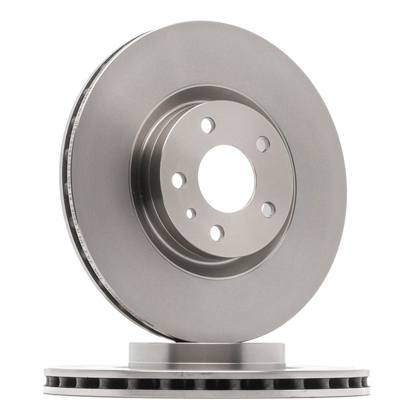 FERODO DDF156 Δισκόπλακες Fiat Qubo 1.3 D Multijet (225AXE1A, 225CXE1A, 225AXH1A, 225AXL1A,... 95 PS 552 83 775