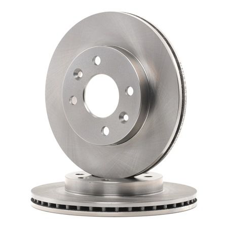 FERODO DDF158 Disco freno Renault Clio 1 1.2 (B/C/S57A, B/C57S, 5/357F, 5/357J, 5/357L, 5/357R) 58 CV