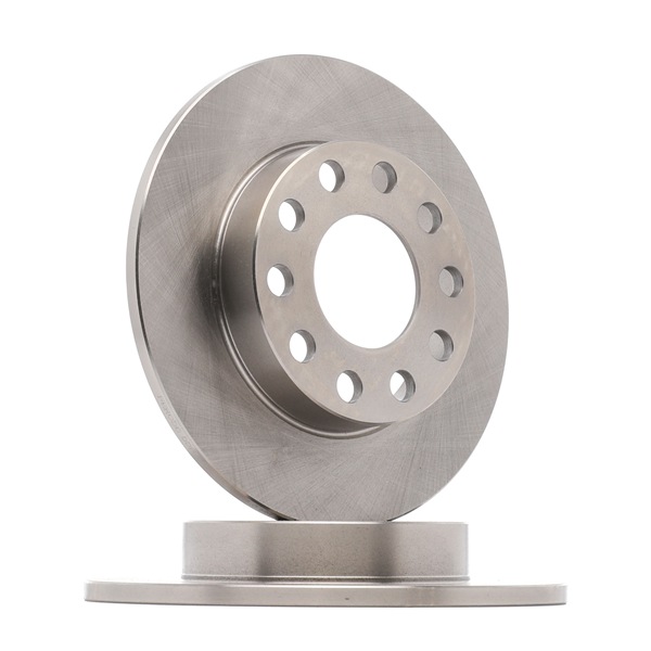 FERODO DDF1709 Dischi freno Audi A4 8h 2.0 130 CV ALT