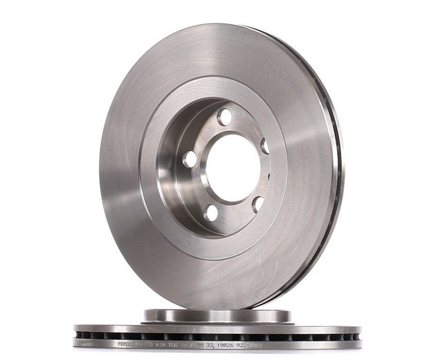 FERODO DDF928 Remschijven VW Bora 1j2 1.8 4motion 125 Pk AGN