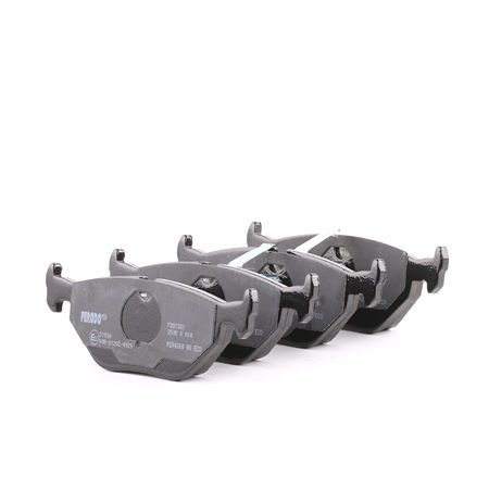 FERODO FDB1301 Fékdob 325xi 2.5 186 LE M54 B25 (256S5)