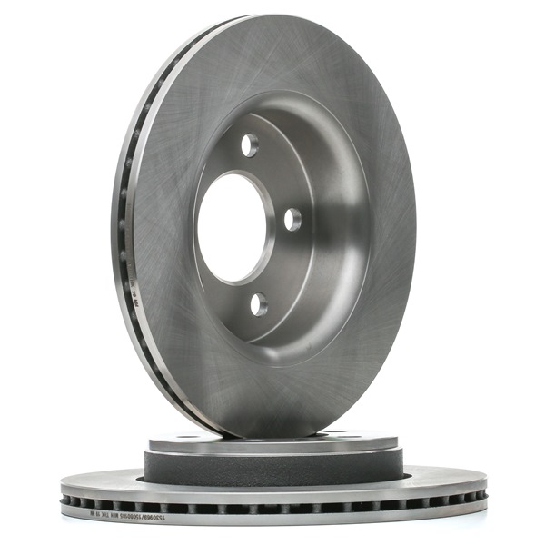 RIDEX 82B2421 Remschijven VW Amarok Flatbed Vrachtwagen 2.0 TDI 4motion 140 Pk CNFB