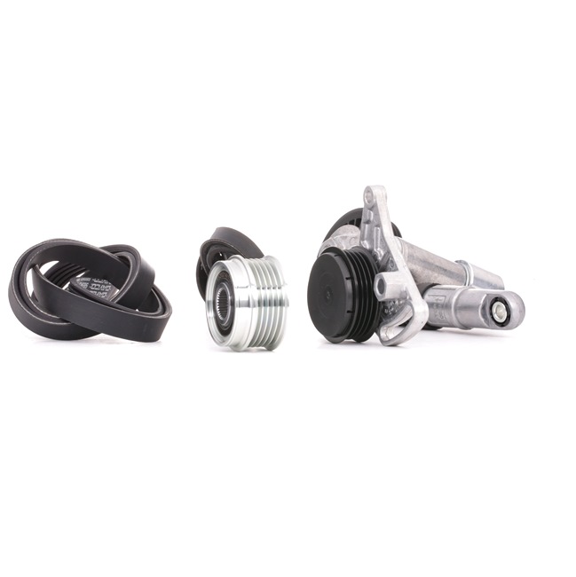 RIDEX 542R0106 Keilrippenriemensatz Audi A6 C5 1.9 TDI 130PS 2002