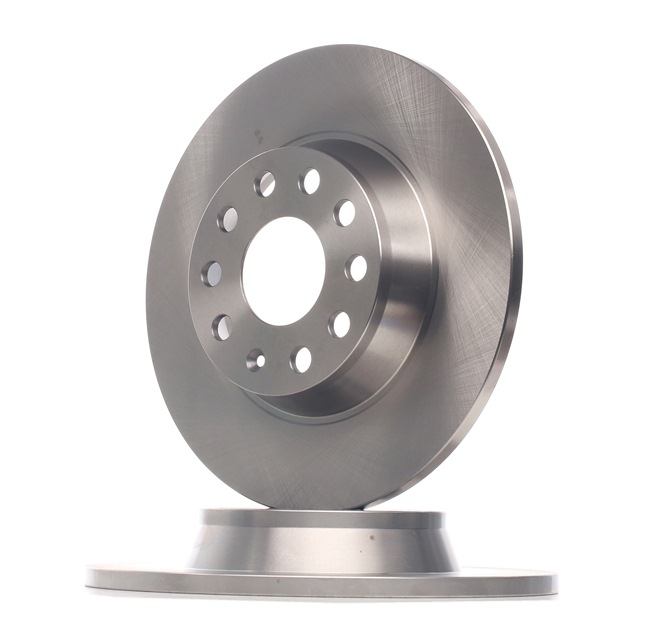 RIDEX 82B2474 Remschijven Passat 365 2.0 TDI 4motion 140 Pk CFFB
