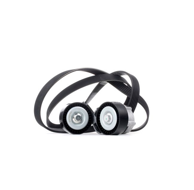 RIDEX 542R0110 Poly v-belt kit BMW 3 Compact (E46) 316ti 1.8 115 hp N42 B18 A