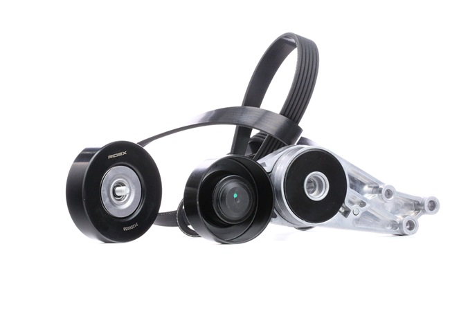 RIDEX 542R0183 Keilrippenriemensatz Audi A4 B7 Avant 2.0 TFSI quattro 220 PS BUL