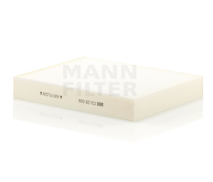 MANN-FILTER CU 28 009 Pollenszűrő Ford Focus 4 Turnier 1.0 EcoBoost mHEV 155 LE M0DC