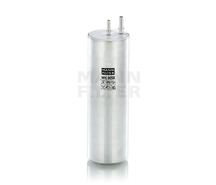 MANN-FILTER WK 8058 Filtro de combustível VW T6 Camião de plataforma 2.0 TDI 84 cv CXGA
