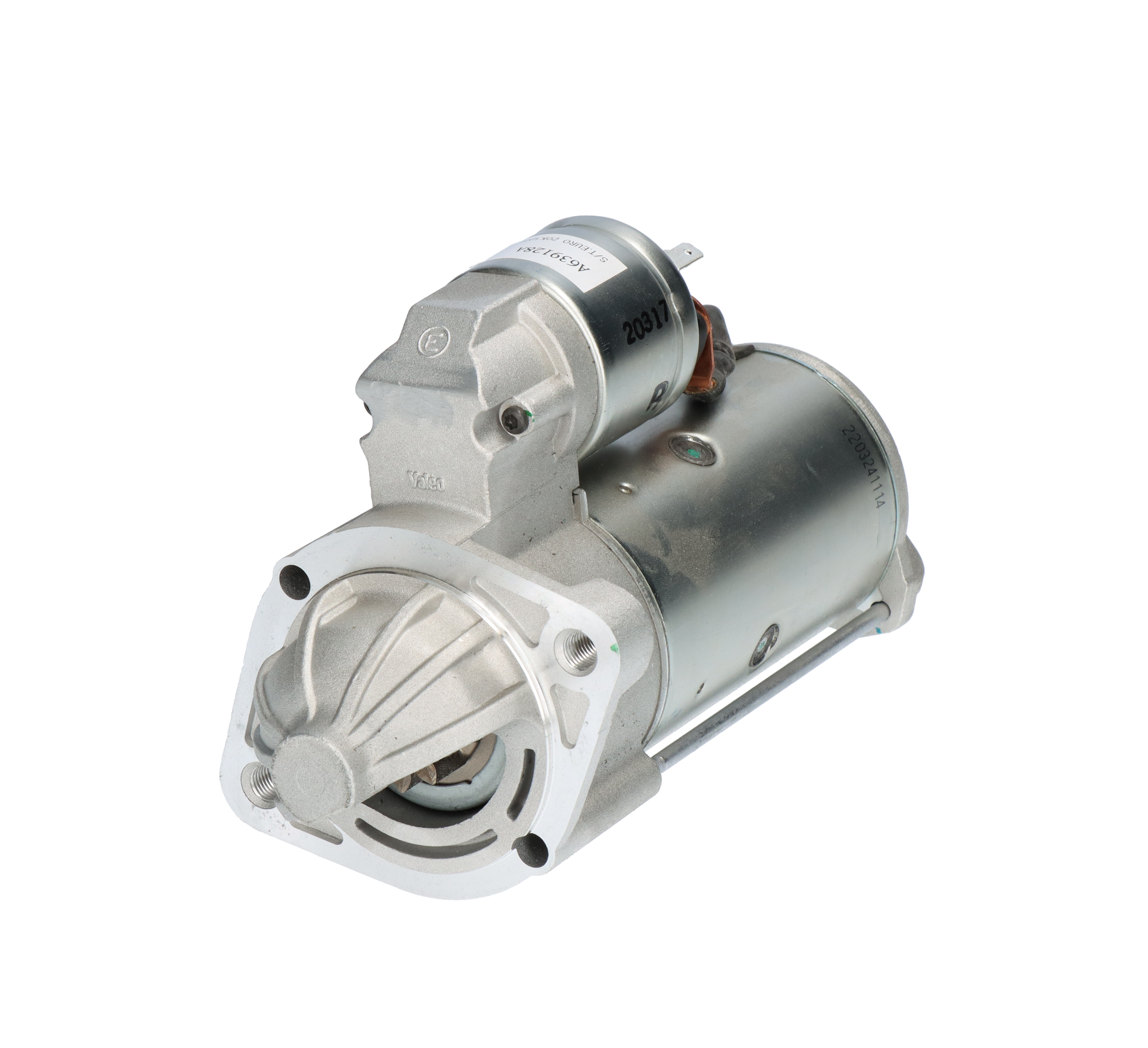 VALEO 458441 Starttimoottori Mitsubishi Pajero 2 2.5 TDiC 99 hv 4D56-T