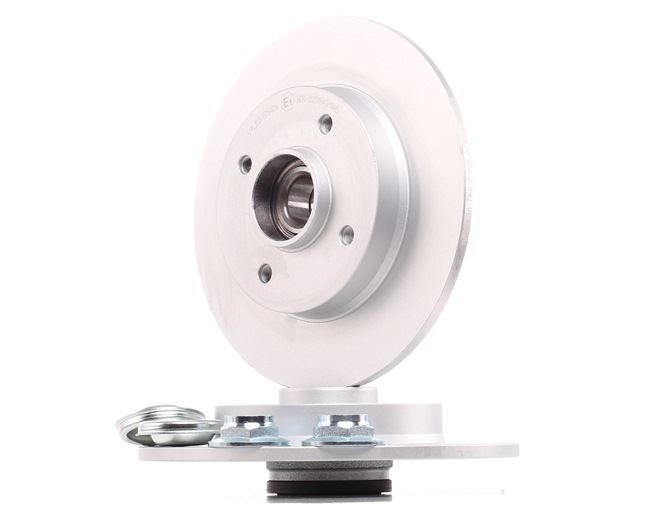 VALEO 675408 Dischi freno DS3 Cabrio 1.6 THP 150 CV 5GW (EP6FDT)