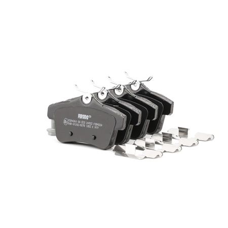 FERODO FDB4224 Τακάκια φρένων DS DS4 / DS4 Crossback 1.6 THP 150 150 PS 5FE (EP6CDTMD)