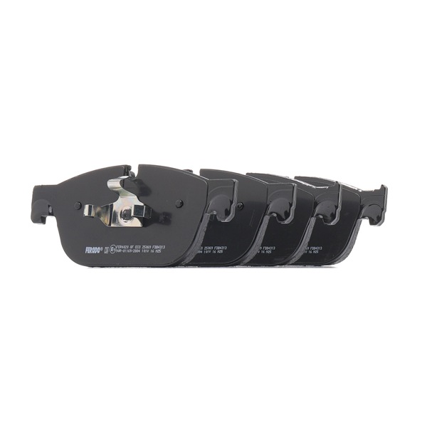 FERODO FDB4313 Τακάκια φρένων DS DS4 / DS4 Crossback 2.0 BlueHDi 150 150 PS AHR (DW10FD)