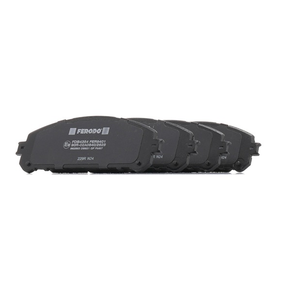 FERODO FDB4354 Bremstrommel 350 (TAZA25) 279PS 2024