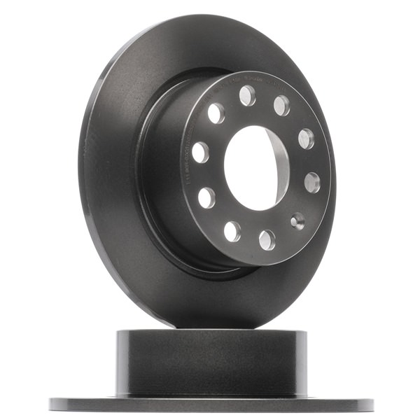 SKODA BREMBO Bremsscheibe 08.D616.11