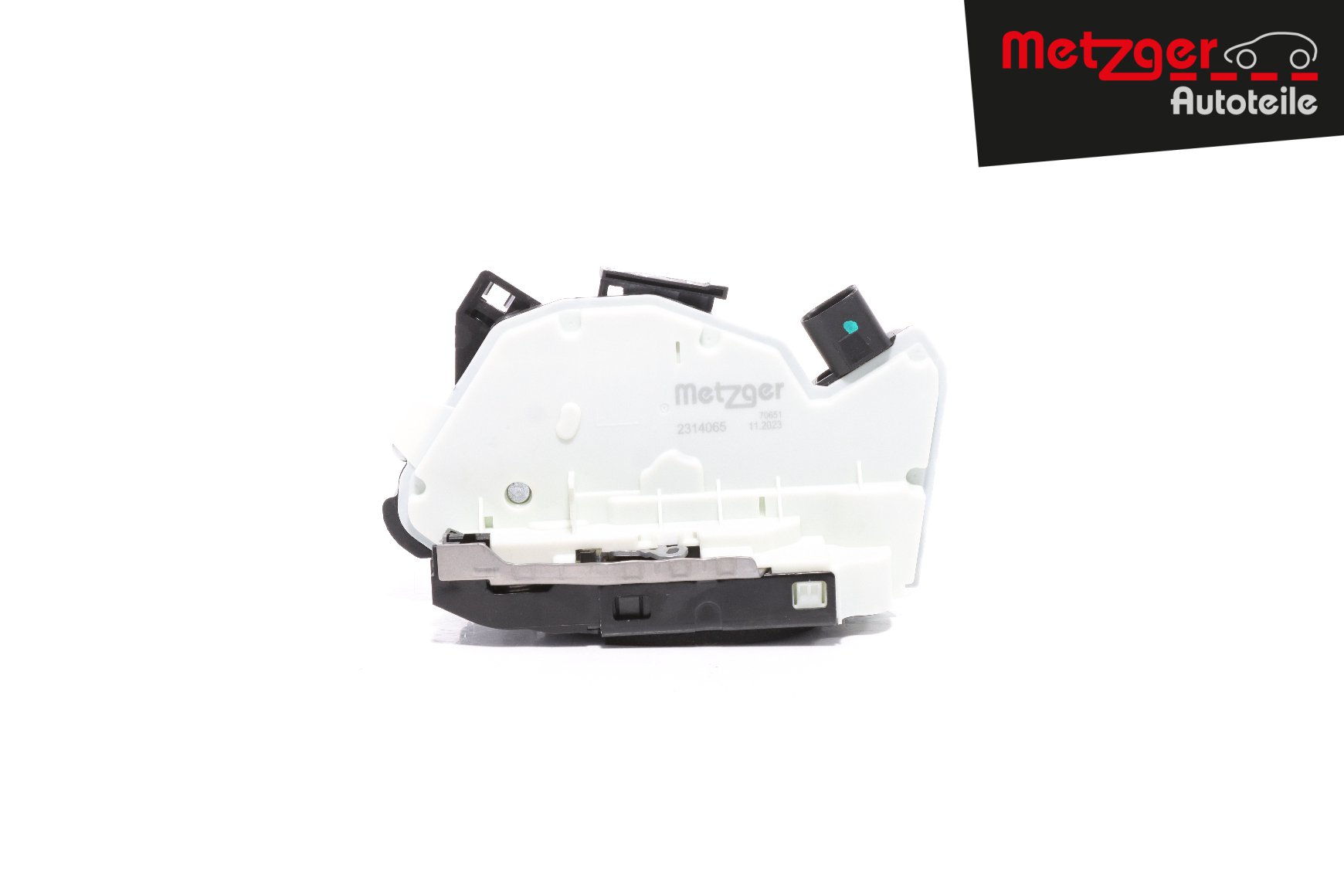 METZGER 2314065 Oven lukko VW up! Hatchback (121, 122, BL1, BL2) 1.0 TSI 90 hv DKLC