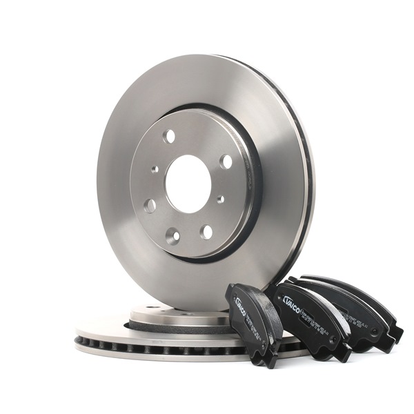 VAICO V42-0872 Σετ φρένων τακακια και δισκοπλακες Citroen C1 2 1.0 VTi 69 PS CFB (1KR)