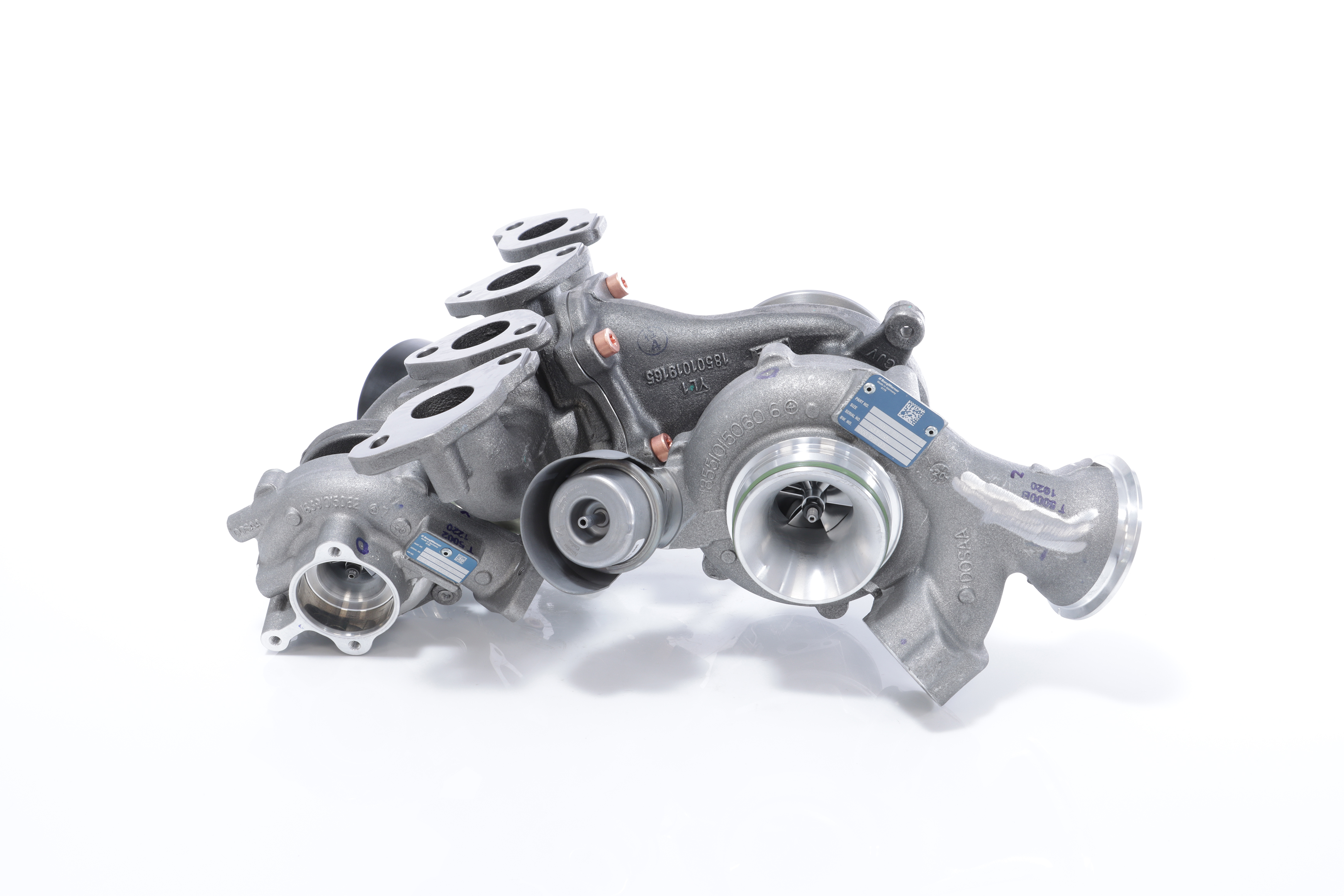 BTS TURBO T918348 Turbo Volvo S60 2 D4 Drive-E Polestar 200PS 2015