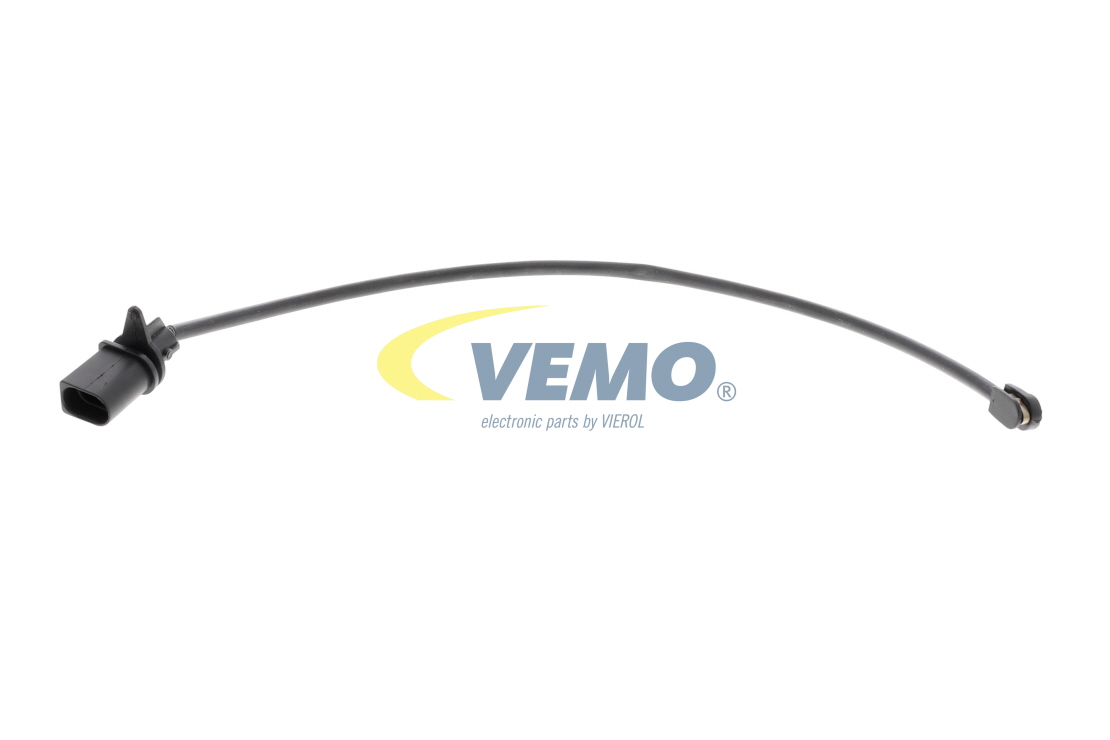 VEMO V10-72-0114 Slitasjevarsler bremseklosser Audi A6 C8 40 TFSI 204 hk DMTC