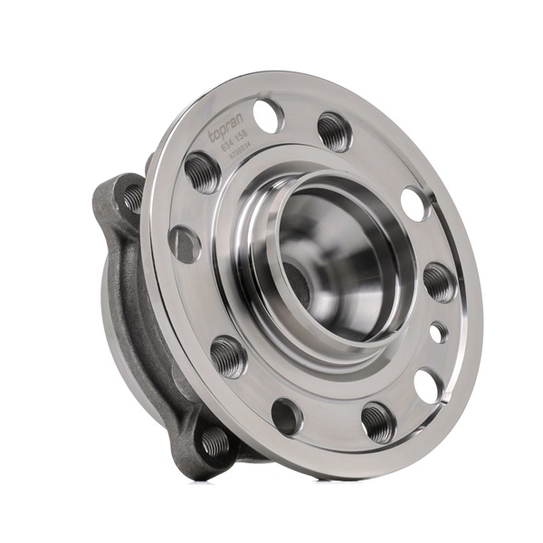 TOPRAN 634 158 Ρουλεμάν τροχού Mercedes S213 E 200 d 2.0 (213.213) 150 PS OM 654.920