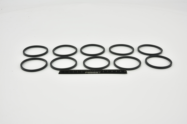 FEBEST RINGOL-026-PCS10 Φλάντζα ψυγείο λαδιού Nissan Skyline Coupe 2.5 Turbo 280 PS RB25DET