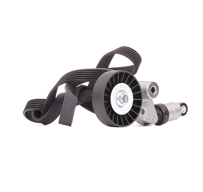 RIDEX 542R0287 Jogo de correias trapezoidais estriadas Opel Omega B Sedan 2.0 DTI 16V (F69, M69, P69) 101 cv X 20 DTH