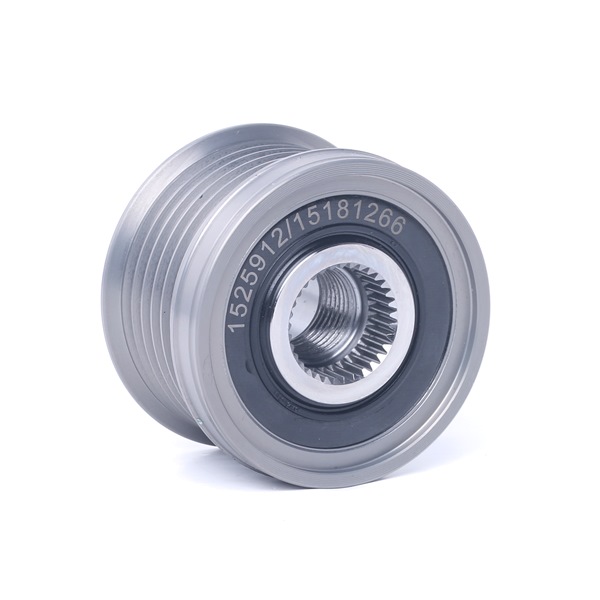 RIDEX 1390F0093 Freilauf Lichtmaschine Passat B6 1.4 TSI 122 PS CAXA