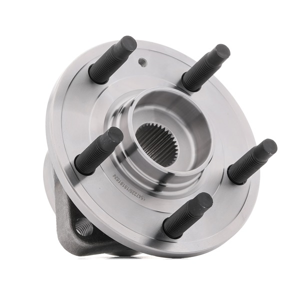 RIDEX 654W1172 Rodamiento de rueda VAUXHALL Astra Mk7 (K) Familiar (B16) 1.4 Turbo 125 cv B 14 XFL