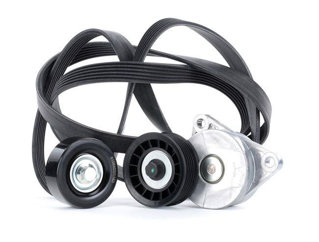 RIDEX 542R0375 Poly V-riem set Ford Transit Connect mk1 1.8 16V LPG 116 PK
