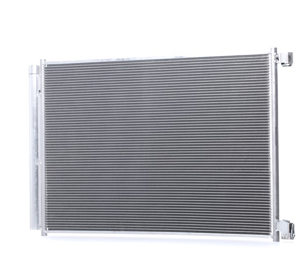 RIDEX 448C0283 Aircondition kondensator Mercedes W205 C 200 BlueTEC 1.6 (205.037) 136 HK OM 626.951