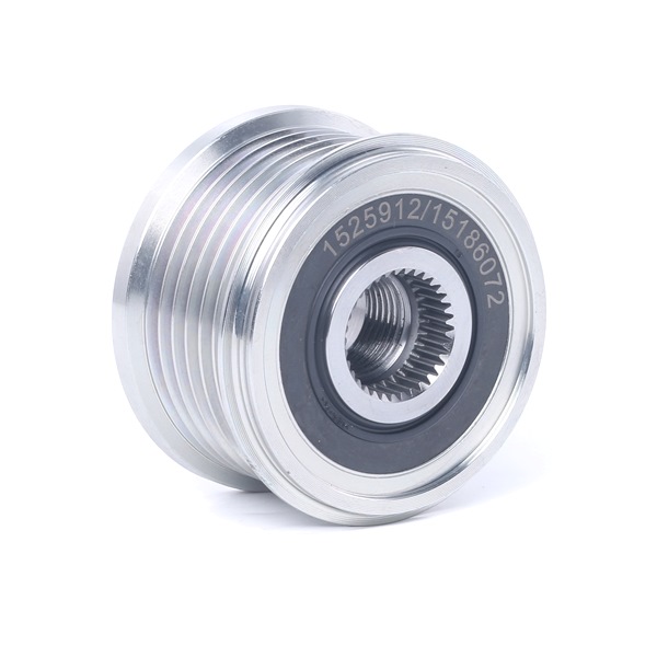 RIDEX 1390F0097 Freewheel clutch alternator Citroen Jumpy Van 2.0 HDi 4x4 120 hp RHK (DW10UTED4)