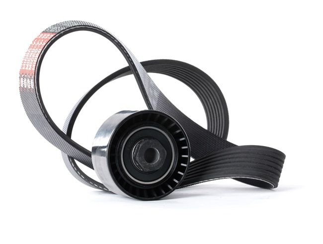 RIDEX 542R0503 Jeu de courroies trapézoïdales à nervures Clio 4 1.2 16V 73 CH