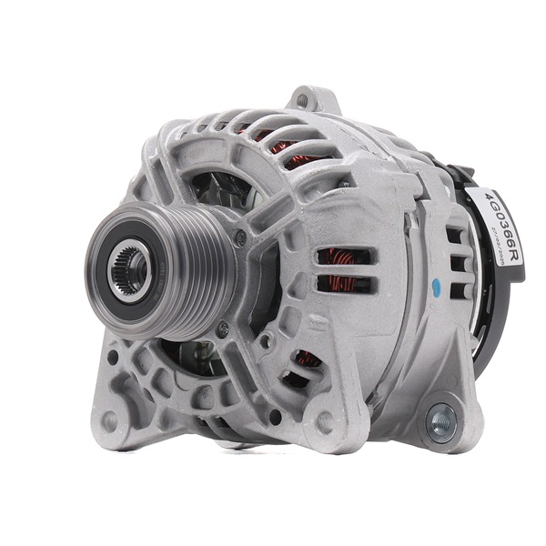 RIDEX REMAN 4G0366R Dynamo RENAULT Modus / Grand Modus (F, JP) 1.2 75 hk D4F 740