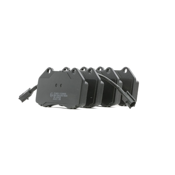 RIDEX 402B1371 Fékdob 2.9 Quadrifoglio (952AAM24) 510 LE 670 05 2721