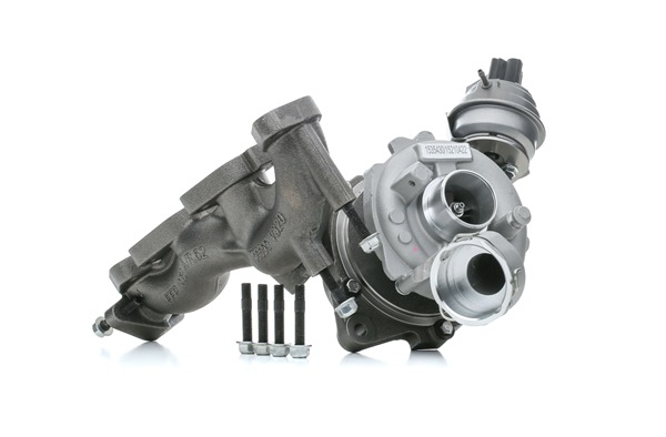 RIDEX 2234C0197 Turbo Audi A3 8P1 2.0 TDI 170 PS BMN
