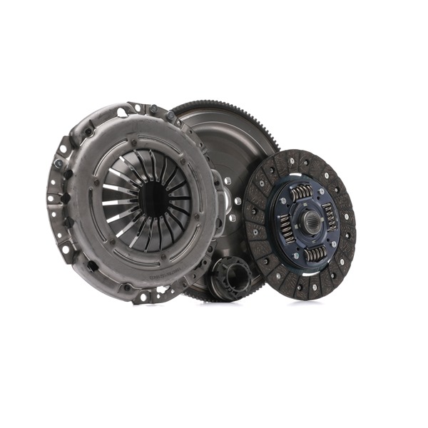 RIDEX 479C0321 Kuplung, szett Passat B5 1.6 102 PS ALZ