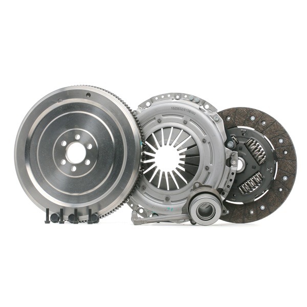 RIDEX 479C0345 Clutchsett VW Bora 1j2 1.9 TDI 4motion 115 hk AJM