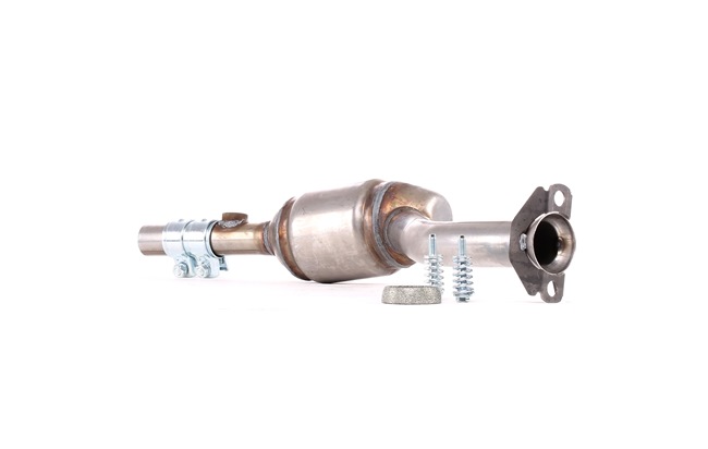 RIDEX 429C0230 Catalizator RENAULT Modus / Grand Modus (F, JP) 1.2 65 CP D4F 740