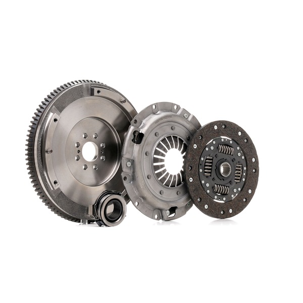 RIDEX 479C0394 Kuplung, szett Toyota Rav4 II 2.0 D 4WD (CLA20_, CLA21_) 116PS 2001
