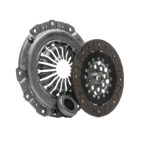 RIDEX 479C0399 Koppelingsset Mercedes E Class W124 E 300 3.0 Turbo diesel (124.133) 147 Pk OM 603.960