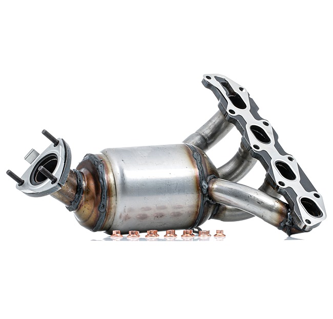 RIDEX 429C0325 Katalysator Opel Corsa C 1.2 (F08, F68) 75 PS Z 12 XE