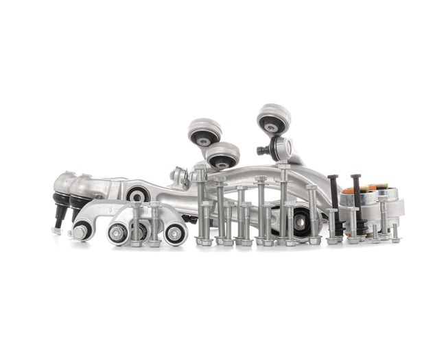 RIDEX 772S0160 Reparatursatz, Querlenker Passat B5 2.0 130 PS ALT