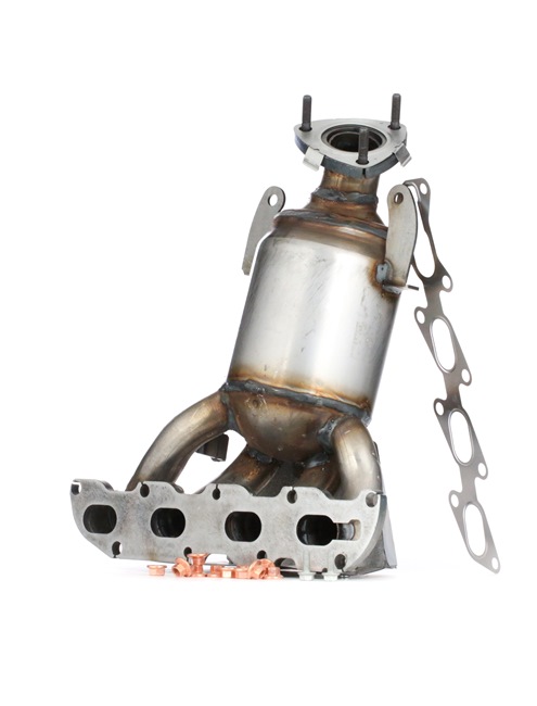 RIDEX 429C0417 Katalysator Opel Corsa C 1.2 Twinport (F08, F68) 80 PS Z 12 XEP