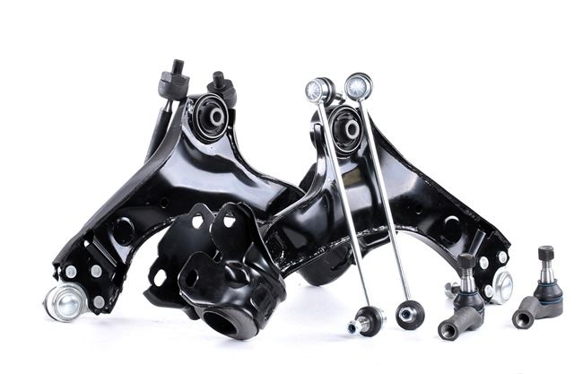RIDEX 2905L0008 Querlenker Volvo S60 2 T5 Flexfuel 220PS 2018