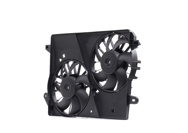 RIDEX 508R0169 Ventilator radiator Chrysler 300c LX 2.7 177 CP EES
