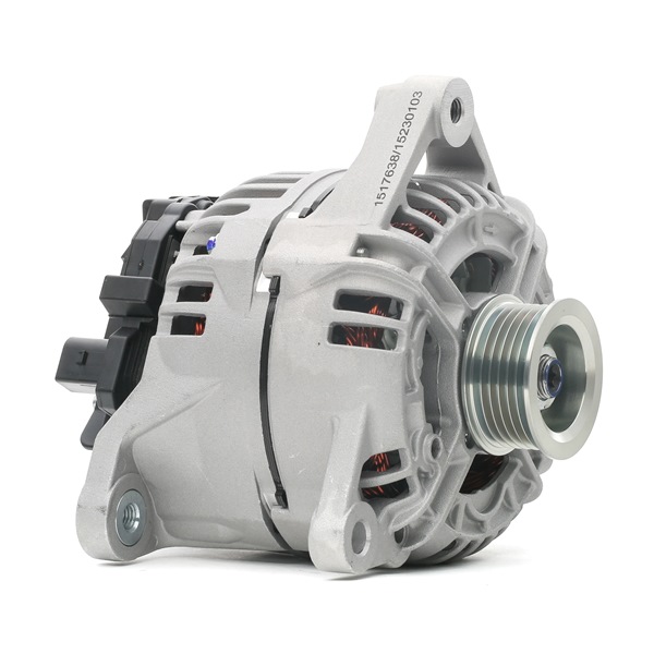 RIDEX 4G0731 Laturi Porsche 911 997 Coupe 3.6 GT2 RS 620 hv M 97.70