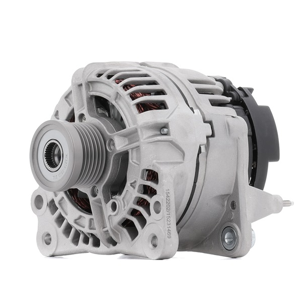 RIDEX 4G0802 Lichtmaschine Audi A3 8P1 1.2 TSI 105 PS CBZB