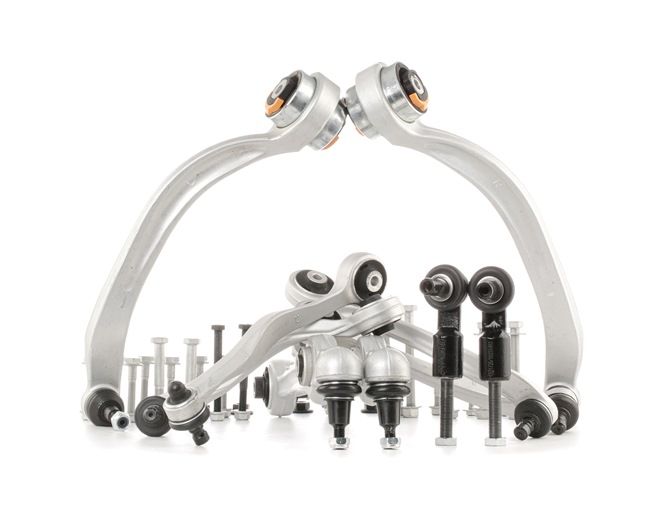 RIDEX 772S0179 Reparatursatz, Querlenker Passat 3B5 2.3 VR5 Syncro/4motion 150 PS AGZ