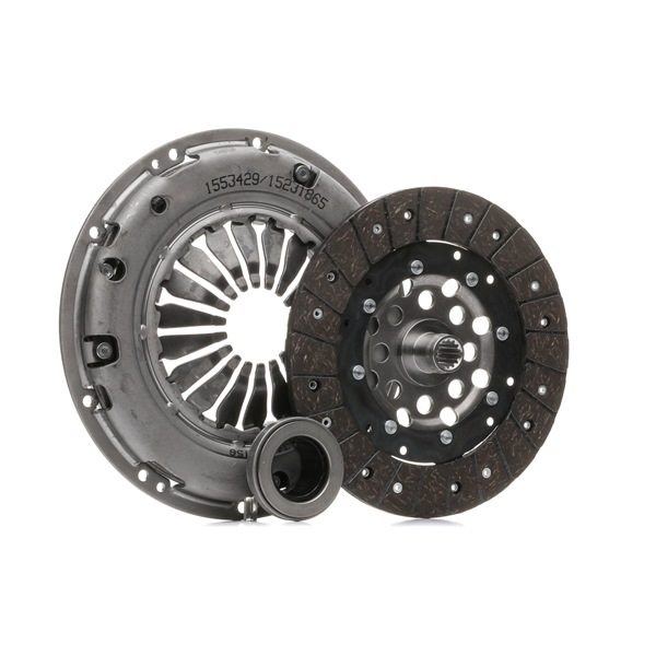 RIDEX 479C0576 Bombín de embrague 1.3 DDiS (RB 413D) 70 cv Z13DT